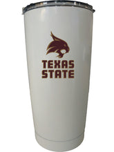 Load image into Gallery viewer, Texas State Bobcats NCAA Insulated Tumbler - 16oz Stainless Steel Travel Mug
