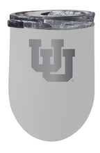 Load image into Gallery viewer, Utah Utes NCAA Laser-Etched Wine Tumbler - 12oz  Stainless Steel Insulated Cup
