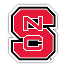 Load image into Gallery viewer, NC State Wolfpack 2-Inch Mascot Logo NCAA Vinyl Decal Sticker for Fans, Students, and Alumni
