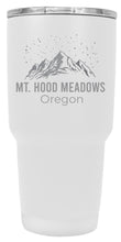 Load image into Gallery viewer, Mt. Hood Meadows Oregon Ski Snowboard Winter Souvenir Laser Engraved 24 oz Insulated Stainless Steel Tumbler
