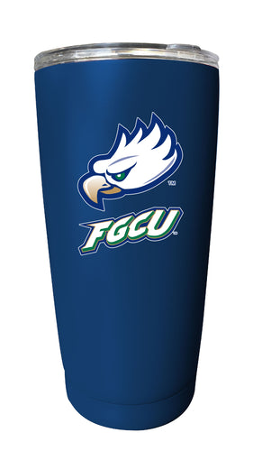 Florida Gulf Coast Eagles NCAA Insulated Tumbler - 16oz Stainless Steel Travel Mug Choose Your Color