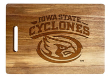Load image into Gallery viewer, Iowa State Cyclones Classic Acacia Wood Cutting Board - Small Corner Logo
