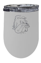 Load image into Gallery viewer, Minnesota Duluth Bulldogs 12 oz Etched Insulated Wine Stainless Steel Tumbler Officially Licensed Collegiate Product
