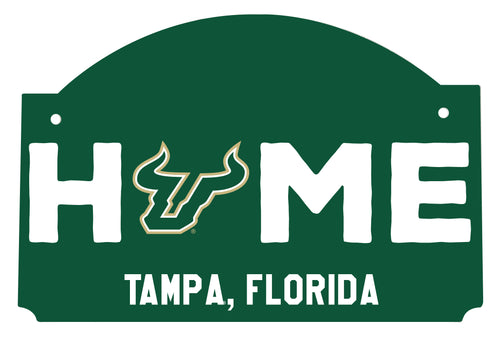 South Florida Bulls Wood Sign with String