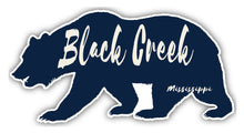Load image into Gallery viewer, Black Creek Mississippi Souvenir Decorative Stickers (Choose theme and size)
