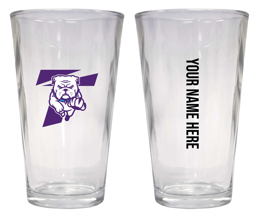 Customizable NCAA Truman State University 16 oz Pint Glass – Perfect Gift Personalized With your own  or any fan name