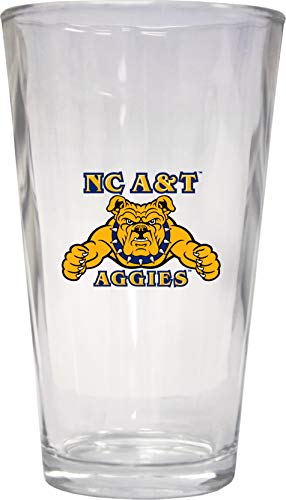 North Carolina A&T State University Pint Glass