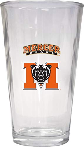 NCAA Mercer University Officially Licensed Logo Pint Glass – Classic Collegiate Beer Glassware
