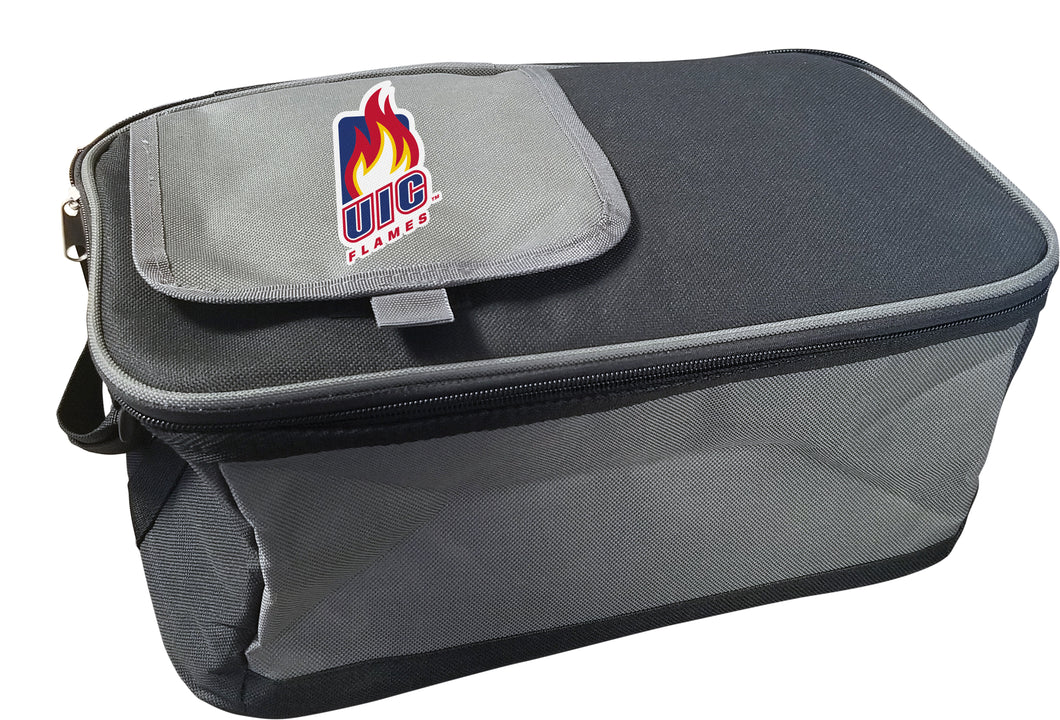 University of Illinois at Chicago Officially Licensed Portable Lunch and Beverage Cooler