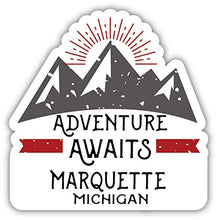 Load image into Gallery viewer, Marquette Michigan Souvenir Decorative Stickers (Choose theme and size)
