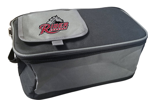 Rider University Broncs Officially Licensed Portable Lunch and Beverage Cooler