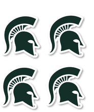 Load image into Gallery viewer, Michigan State Spartans 2-Inch Mascot Logo NCAA Vinyl Decal Sticker for Fans, Students, and Alumni
