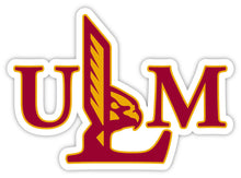 Load image into Gallery viewer, University of Louisiana Monroe 2-Inch Mascot Logo NCAA Vinyl Decal Sticker for Fans, Students, and Alumni
