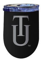 Load image into Gallery viewer, Tuskegee University 12 oz Etched Insulated Wine Stainless Steel Tumbler - Choose Your Color

