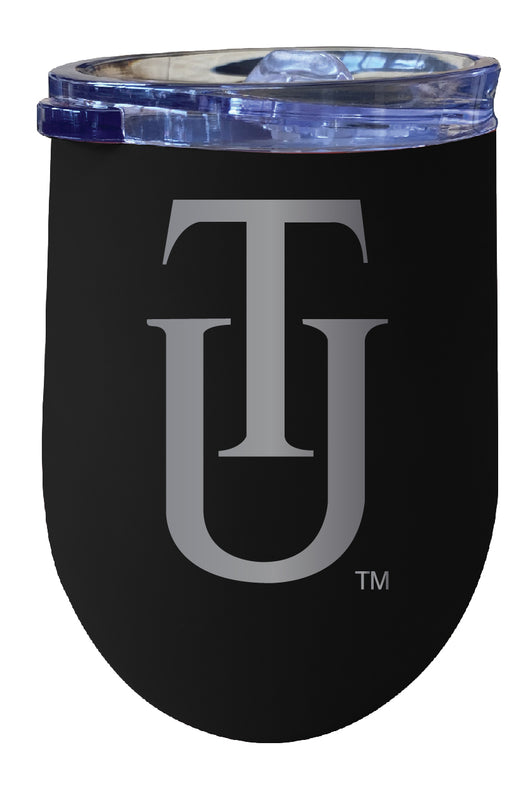 Tuskegee University NCAA Laser-Etched Wine Tumbler - 12oz  Stainless Steel Insulated Cup