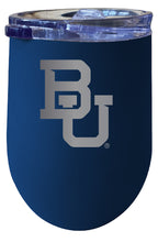 Load image into Gallery viewer, Baylor Bears 12 oz Etched Insulated Wine Stainless Steel Tumbler - Choose Your Color
