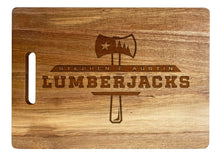 Load image into Gallery viewer, Stephen F. Austin State University Classic Acacia Wood Cutting Board - Small Corner Logo
