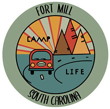 Load image into Gallery viewer, Fort Mill South Carolina Souvenir Decorative Stickers (Choose theme and size)
