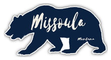 Load image into Gallery viewer, Missoula Montana Souvenir Decorative Stickers (Choose theme and size)

