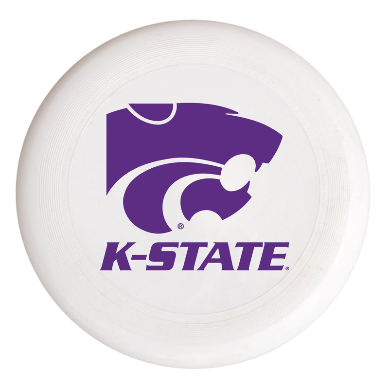 Kansas State Wildcats NCAA Licensed Flying Disc - Premium PVC, 10.75” Diameter, Perfect for Fans & Players of All Levels