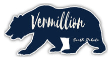 Load image into Gallery viewer, Vermillion South Dakota Souvenir Decorative Stickers (Choose theme and size)
