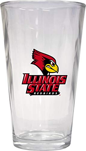 NCAA Illinois State Redbirds Officially Licensed Logo Pint Glass – Classic Collegiate Beer Glassware