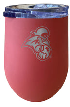 Load image into Gallery viewer, Coastal Carolina University 12 oz Etched Insulated Wine Stainless Steel Tumbler - Choose Your Color
