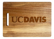 Load image into Gallery viewer, UC Davis Aggies Classic Acacia Wood Cutting Board - Small Corner Logo
