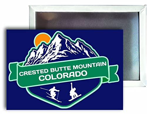 Crested Butte Mountain Colorado Ski Snowboard Winter Adventures 2.5