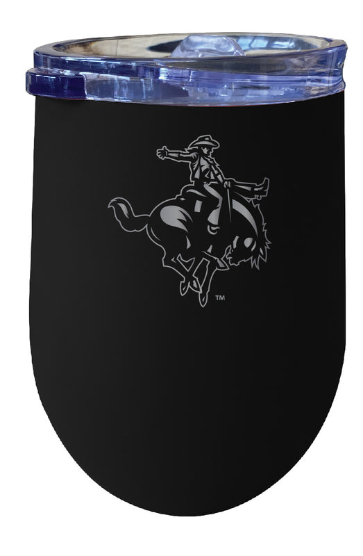 Northwestern Oklahoma State University NCAA Laser-Etched Wine Tumbler - 12oz  Stainless Steel Insulated Cup