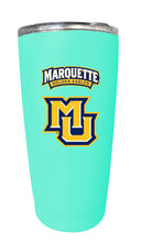 Load image into Gallery viewer, Marquette Golden Eagles 16 oz Insulated Stainless Steel Tumbler - Choose Your Color.
