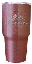 Load image into Gallery viewer, Villa Olivia Illinois Ski Snowboard Winter Souvenir Laser Engraved 24 oz Insulated Stainless Steel Tumbler
