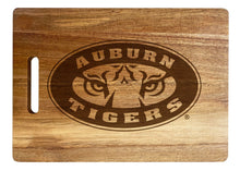 Load image into Gallery viewer, Auburn Tigers Engraved Wooden Cutting Board 10&quot; x 14&quot; Acacia Wood
