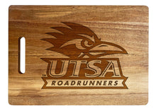 Load image into Gallery viewer, UTSA Road Runners Classic Acacia Wood Cutting Board - Small Corner Logo
