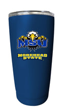 Load image into Gallery viewer, Morehead State University NCAA Insulated Tumbler - 16oz Stainless Steel Travel Mug Choose Your Color
