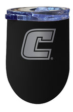 Load image into Gallery viewer, University of Tennessee at Chattanooga NCAA Laser-Etched Wine Tumbler - 12oz  Stainless Steel Insulated Cup
