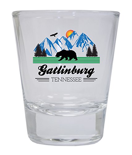 Gatlinburg Tennessee Smoky Mountains Shot Glass