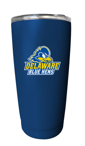 Delaware Blue Hens NCAA Insulated Tumbler - 16oz Stainless Steel Travel Mug Choose Your Color