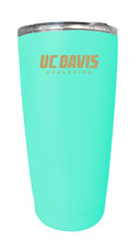 Load image into Gallery viewer, UC Davis Aggies NCAA Insulated Tumbler - 16oz Stainless Steel Travel Mug Choose Your Color
