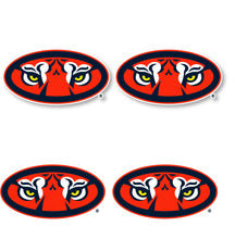 Load image into Gallery viewer, Auburn Tigers 10-Inch Mascot Logo NCAA Vinyl Decal Sticker for Fans, Students, and Alumni
