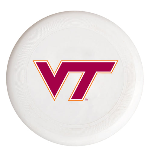 Virginia Tech Hokies NCAA Licensed Flying Disc - Premium PVC, 10.75” Diameter, Perfect for Fans & Players of All Levels