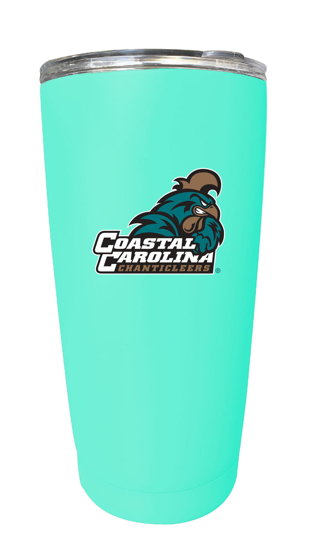 Coastal Carolina University NCAA Insulated Tumbler - 16oz Stainless Steel Travel Mug Choose Your Color
