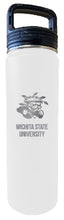 Load image into Gallery viewer, Wichita State Shockers 32oz Elite Stainless Steel Tumbler - Variety of Team Colors
