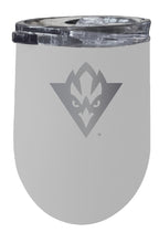 Load image into Gallery viewer, North Carolina Wilmington Seahawks 12 oz Etched Insulated Wine Stainless Steel Tumbler - Choose Your Color

