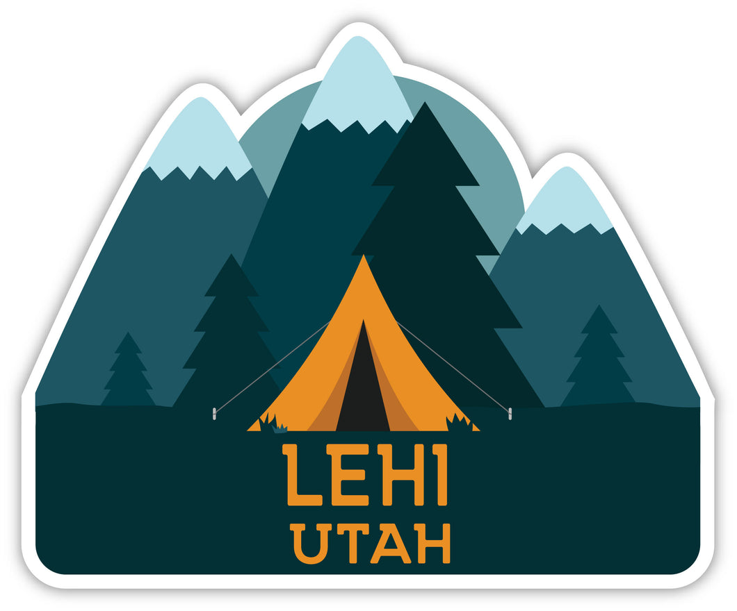Lehi Utah Souvenir Decorative Stickers (Choose theme and size)