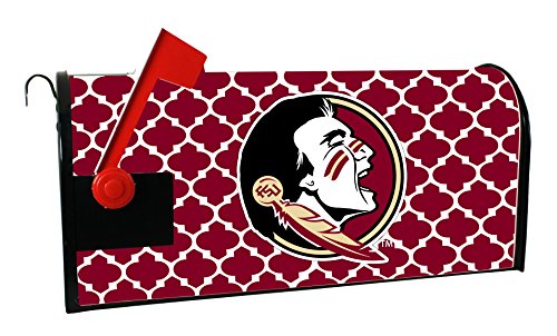 Florida State Seminoles NCAA Officially Licensed Mailbox Cover Moroccan Design