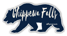 Load image into Gallery viewer, Chippewa Falls Wisconsin Souvenir Decorative Stickers (Choose theme and size)
