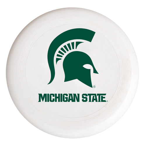Michigan State Spartans NCAA Licensed Flying Disc - Premium PVC, 10.75” Diameter, Perfect for Fans & Players of All Levels