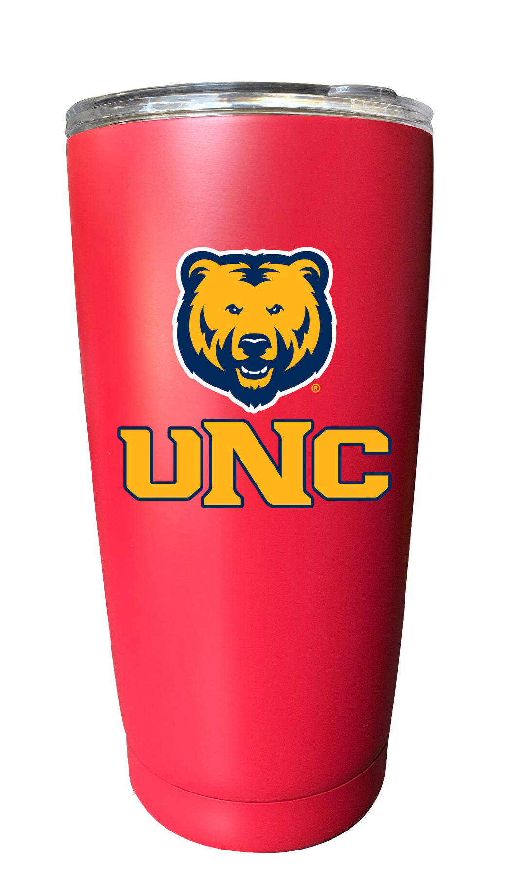 Northern Colorado Bears NCAA Insulated Tumbler - 16oz Stainless Steel Travel Mug Choose Your Color