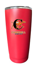 Load image into Gallery viewer, Campbell University Fighting Camels NCAA Insulated Tumbler - 16oz Stainless Steel Travel Mug Choose Your Color
